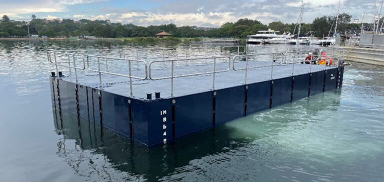 Modular Container Barge PM Modular Barge - Polaris Marine Group